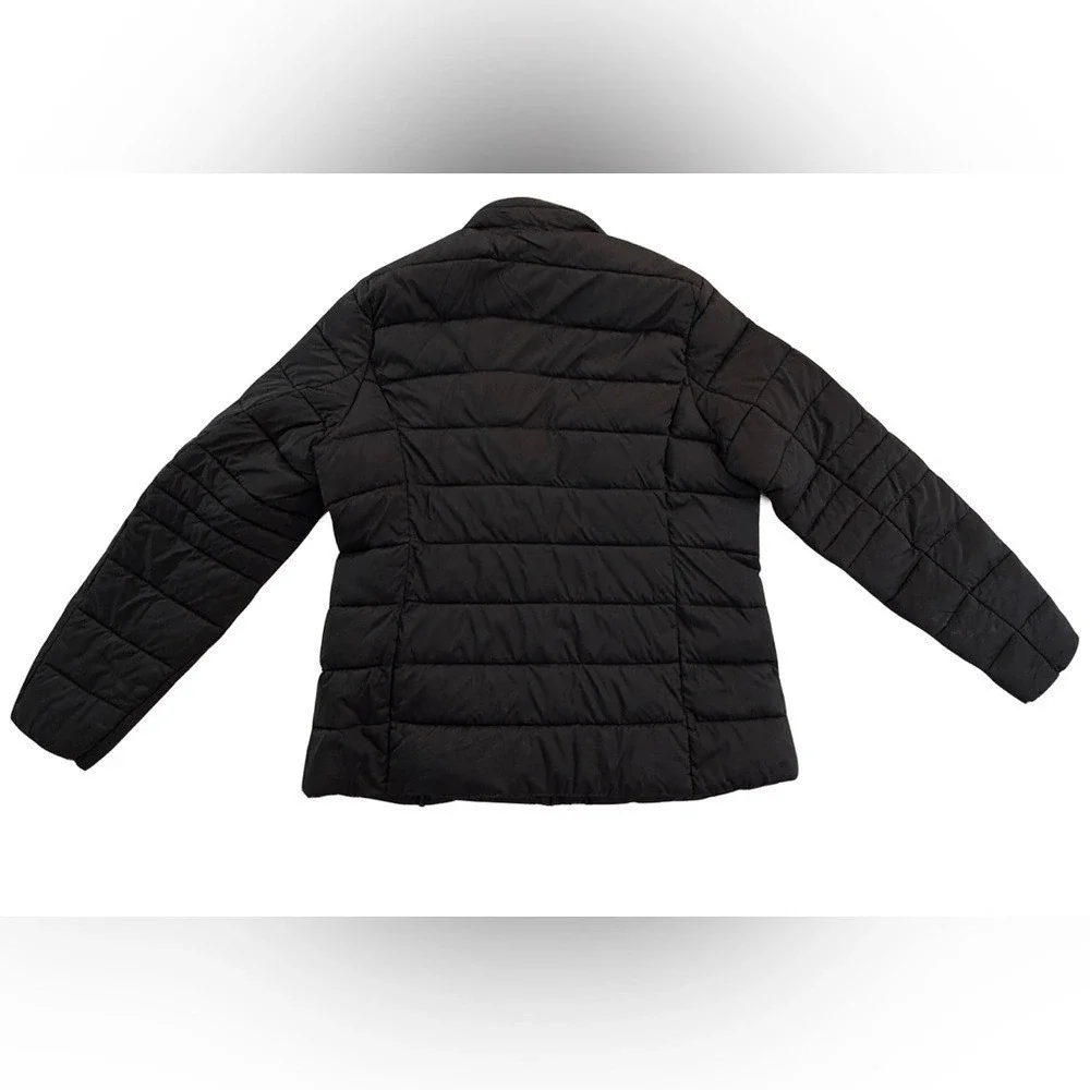 32 Degrees Heat‎ Puffer Jacket Black Large Women's - Picture 4 of 9